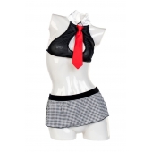 Надувная секс-кукла с реалистичной головой в костюме учительницы - ToyFa - в Ростове-на-Дону купить с доставкой