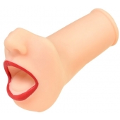 Мастурбатор-ротик с алыми губами - ToyFa - в Ростове-на-Дону купить с доставкой