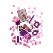 Эротический набор FANTASTIC PURPLE SEX TOY KIT - Toy Joy - купить с доставкой в Ростове-на-Дону