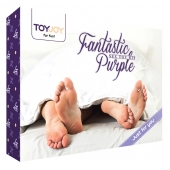 Эротический набор FANTASTIC PURPLE SEX TOY KIT - Toy Joy - купить с доставкой в Ростове-на-Дону