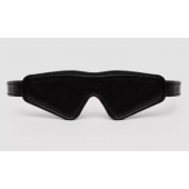 Двусторонняя красно-черная маска на глаза Reversible Faux Leather Blindfold - Fifty Shades of Grey - купить с доставкой в Ростове-на-Дону