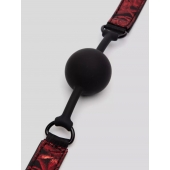 Кляп-шар на двусторонних ремешках Reversible Silicone Ball Gag - Fifty Shades of Grey - купить с доставкой в Ростове-на-Дону