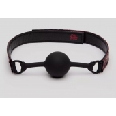 Кляп-шар на двусторонних ремешках Reversible Silicone Ball Gag - Fifty Shades of Grey - купить с доставкой в Ростове-на-Дону