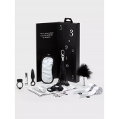 Эротический набор Pleasure Overload 10 Days of Play Gift Set - Fifty Shades of Grey - купить с доставкой в Ростове-на-Дону