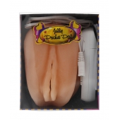 Мастурбатор-вагина с вибрацией ELLY POCKET PAL VAGINA MULTISPEED - NMC - в Ростове-на-Дону купить с доставкой