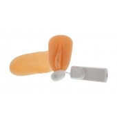 Мастурбатор-вагина с вибрацией ELLY POCKET PAL VAGINA MULTISPEED - NMC - в Ростове-на-Дону купить с доставкой