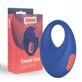 Синее эрекционное кольцо RRRING Casual Date Cock Ring - FeelzToys - в Ростове-на-Дону купить с доставкой