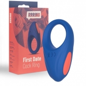 Синее эрекционное кольцо RRRING First Date Cock Ring - FeelzToys - в Ростове-на-Дону купить с доставкой