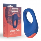 Синее эрекционное кольцо RRRING Dinner Date Cock Ring - FeelzToys - в Ростове-на-Дону купить с доставкой