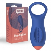 Синее эрекционное кольцо RRRING One Nighter Cock Ring - FeelzToys - в Ростове-на-Дону купить с доставкой