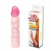 Удлиняющая насадка на пенис Deep Love - 21,5 см. - Baile - в Ростове-на-Дону купить с доставкой