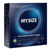 Презервативы MY.SIZE размер 47 - 3 шт. - My.Size - купить с доставкой в Ростове-на-Дону