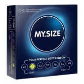 Презервативы MY.SIZE размер 49 - 3 шт. - My.Size - купить с доставкой в Ростове-на-Дону