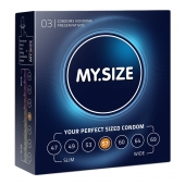 Презервативы MY.SIZE размер 57 - 3 шт. - My.Size - купить с доставкой в Ростове-на-Дону