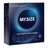 Презервативы MY.SIZE размер 69 - 3 шт. - My.Size - купить с доставкой в Ростове-на-Дону