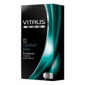 Контурные презервативы VITALIS PREMIUM comfort plus - 12 шт. - Vitalis - купить с доставкой в Ростове-на-Дону