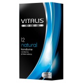 Классические презервативы VITALIS PREMIUM natural - 12 шт. - Vitalis - купить с доставкой в Ростове-на-Дону