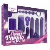 Эротический набор Toy Joy Mega Purple - Toy Joy - купить с доставкой в Ростове-на-Дону