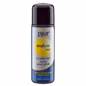 Анальный лубрикант pjur ANALYSE ME Comfort Water Anal Glide - 30 мл. - Pjur - купить с доставкой в Ростове-на-Дону