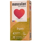 Экологически чистые презервативы Masculan Organic - 10 шт. - Masculan - купить с доставкой в Ростове-на-Дону