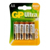 Батарейки алкалиновые GP Ultra Alkaline AA/LR6 - 4 шт. - Элементы питания - купить с доставкой в Ростове-на-Дону