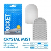 Карманный мастурбатор Crystal Mist - Tenga - в Ростове-на-Дону купить с доставкой