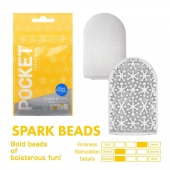 Карманный мастурбатор Spark Beads - Tenga - в Ростове-на-Дону купить с доставкой