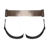 Бронзовый пояс для насадок Curious Harness - Strap-on-me - купить с доставкой в Ростове-на-Дону