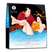 Соль для ванны Lovebath Ocean temptation, превращающая воду в гель - 650 гр. - Shunga - купить с доставкой в Ростове-на-Дону