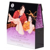 Соль для ванны Lovebath Sensual lotus, превращающая воду в гель - 650 гр. - Shunga - купить с доставкой в Ростове-на-Дону