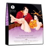Соль для ванны Lovebath Sensual lotus, превращающая воду в гель - 650 гр. - Shunga - купить с доставкой в Ростове-на-Дону