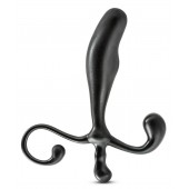 Черный стимулятор простаты Prostate Stimulator - 12,7 см. - Blush Novelties - в Ростове-на-Дону купить с доставкой