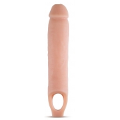 Телесная насадка на пенис 11.5 Inch Cock Sheath Penis Extender - 29,2 см. - Blush Novelties - в Ростове-на-Дону купить с доставкой