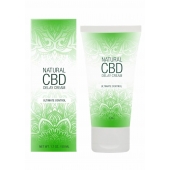 Крем-пролонгатор Natural CBD Delay Cream - 50 мл. - Shots Media BV - купить с доставкой в Ростове-на-Дону