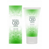 Лубрикант с пролонгирующим эффектом Natural CBD Numbing Lubricant - 50 мл. - Shots Media BV - купить с доставкой в Ростове-на-Дону