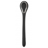 Черный гибкий уретральный стимулятор с вибрацией Vibrating Bendable Dilator - 13,5 см. - Orion - купить с доставкой в Ростове-на-Дону