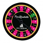 Настольная игра-рулетка Sex Roulette Love   Marriage - Tease&Please - купить с доставкой в Ростове-на-Дону