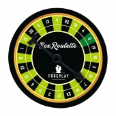 Настольная игра-рулетка Sex Roulette Foreplay - Tease&Please - купить с доставкой в Ростове-на-Дону