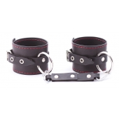 БДСМ-комплект: большая распорка и оковы - Crazy Handmade - купить с доставкой в Ростове-на-Дону