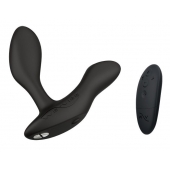 Черный анальный вибратор We-Vibe Vector+ - We-vibe - в Ростове-на-Дону купить с доставкой