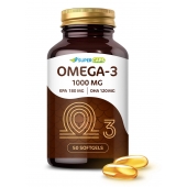 Пищевая добавка SuperCaps OMEGA-3 - 50 капсул (1000 мг) - SuperCaps - купить с доставкой в Ростове-на-Дону