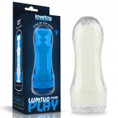 Светящийся в темноте мастурбатор Lumino Play Masturbator Pocketed - Lovetoy - в Ростове-на-Дону купить с доставкой