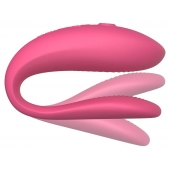 Розовый вибратор для пар We-Vibe Sync Lite - We-vibe купить в Ростове-на-Дону с доставкой в Orgasmix.ru Розовый вибратор для пар We-Vibe Sync Lite - We-vibe