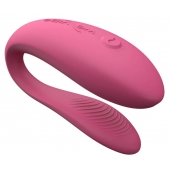 Розовый вибратор для пар We-Vibe Sync Lite - We-vibe купить в Ростове-на-Дону с доставкой в Orgasmix.ru Розовый вибратор для пар We-Vibe Sync Lite - We-vibe
