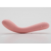 Розовый изогнутый вибратор Iroha Mai Toki - 17,4 см. - Tenga купить в Ростове-на-Дону с доставкой в Orgasmix.ru Розовый изогнутый вибратор Iroha Mai Toki - 17,4 см. - Tenga