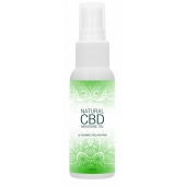 Массажное масло Natural CBD Massage Oil - 50 мл. - Shots Media BV - купить с доставкой в Ростове-на-Дону