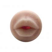Телесный мастурбатор-ротик Oral Mini Masturbator - Adrien Lastic - в Ростове-на-Дону купить с доставкой