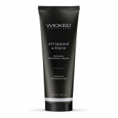 Массажный легкий крем WICKED Stripped plus Bare - 120 мл. - Wicked - купить с доставкой в Ростове-на-Дону