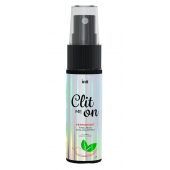 Клиторальный возбуждающий спрей Clit Me On Peppermint - 12 мл. - INTT - купить с доставкой в Ростове-на-Дону