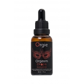 Интимный гель для клитора ORGIE Orgasm Drops Kissable - 30 мл. - ORGIE - купить с доставкой в Ростове-на-Дону